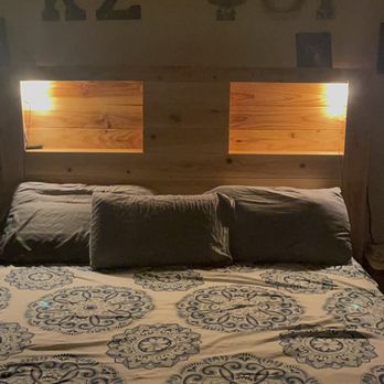 TK WoodWorx - Custom Cedar Headboard - Carpenters Near Me TK WoodWorx - Custom Cedar Headboard - Carpenters Near Me
