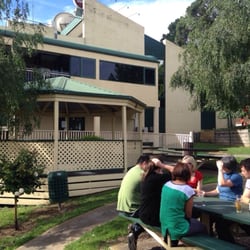 Broadmeadows Sporting Club - Outdoor seating