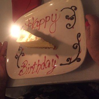 Pignetti's - Lemon birthday dessert - Italian Near Me - Temple, Texas Pignetti's - Lemon birthday dessert - Italian Near Me - Temple, Texas