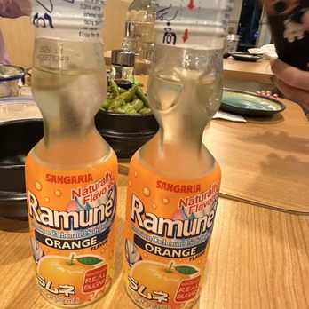 Oh Baby Sushi - The orange soda - Vegetarian Near Me - Sunnyvale, California Oh Baby Sushi - The orange soda - Vegetarian Near Me - Sunnyvale, California