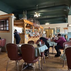 Berry Fields Cafe - Try the Milkshake, it is the best.