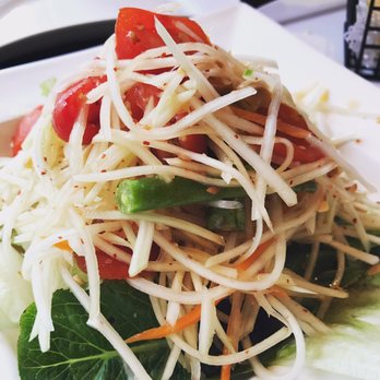 Sumittra Thai Cuisine - Papaya Salad - Thai Near Me - Frederick, Maryland Sumittra Thai Cuisine - Papaya Salad - Thai Near Me - Frederick, Maryland