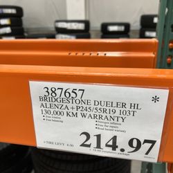Costco - Clearance tires?!?