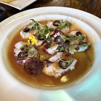 Pier 215 - Octopus Carpaccio - Seafood Near Me - Las Vegas, Nevada Pier 215 - Octopus Carpaccio - Seafood Near Me - Las Vegas, Nevada