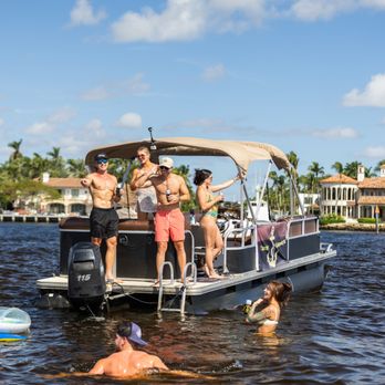 Captain Getaways - Party Boat Charter at the Fort Lauderdale Sandbar! Pick up to 10 people to join the fun! - Boat Charters Near Me - Fort Lauderdale, Florida Captain Getaways - Party Boat Charter at the Fort Lauderdale Sandbar! Pick up to 10 people to join the fun! - Boat Charters Near Me - Fort Lauderdale, Florida