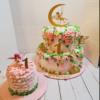Cindi's Cakes and Cookies - Fairy themed cake - Custom Cakes Near Me Cindi's Cakes and Cookies - Fairy themed cake - Custom Cakes Near Me