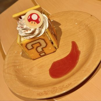 Toadstool Cafe - Tiramisu block. Not too sweet and soft, pretty good! - Cafes Near Me - Universal City, California