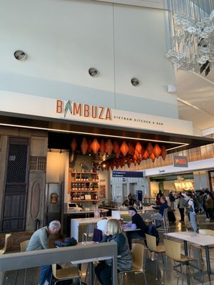 Bambuza Vietnam Kitchen - PDX Concourse C & E by null