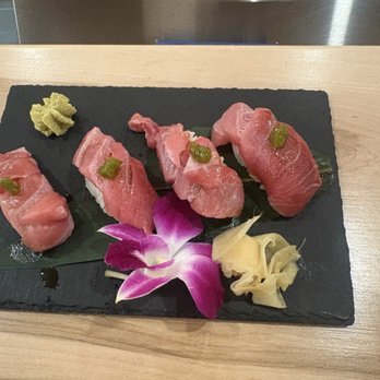 Zuko Sushi Bar - Special sourced! Gotta try the Mexico bluefin Toro and Akami! Soft and melts in your mouth feel. Yummy! - Sushi Bars Near Me - San Jose, California Zuko Sushi Bar - Special sourced! Gotta try the Mexico bluefin Toro and Akami! Soft and melts in your mouth feel. Yummy! - Sushi Bars Near Me - San Jose, California
