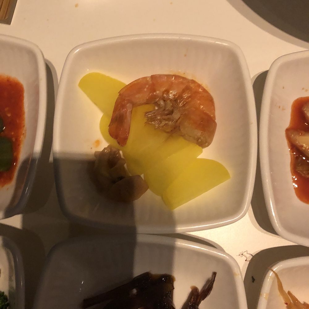 JibBop - Husbands shrimp with entire shell on - Korean Near Me - Clarksville, Tennessee
