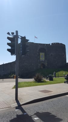 Carrickfergus Castle by null