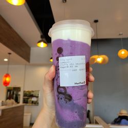 Meet Fresh - Fluffy Ube Smoothie
