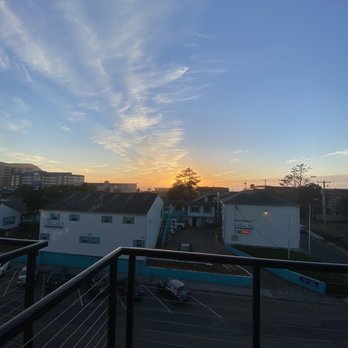 SaltLine Hotel - Sunset from our room - Hotels Near Me - Seaside, Oregon SaltLine Hotel - Sunset from our room - Hotels Near Me - Seaside, Oregon