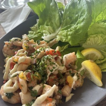 Sunset Pointe - Seafood lettuce wraps - Bars Near Me - Fairhope, Alabama