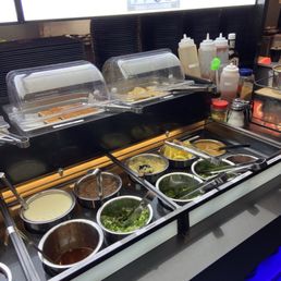 Sauce selection Sauce selection
