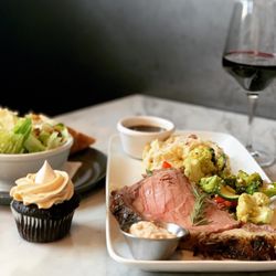 Jeffrey's Cafe - Prime Rib Served Every Saturday night from 4pm to close!