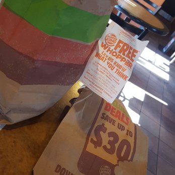 Burger King - Burgers Near Me - Evans, Georgia