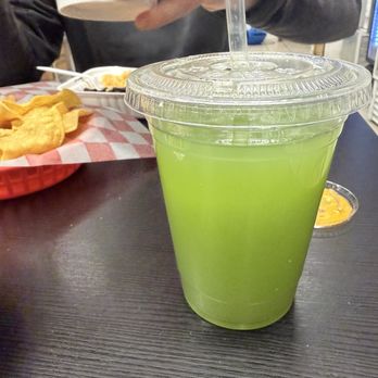 Little Miner Taco - Cucumber mint agua fresca - Tacos Near Me - Brentwood, Maryland Little Miner Taco - Cucumber mint agua fresca - Tacos Near Me - Brentwood, Maryland