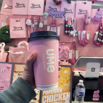Ume Tea - Blossom jasmine milk tea - Coffee & Tea Near Me - Cupertino, California Ume Tea - Blossom jasmine milk tea - Coffee & Tea Near Me - Cupertino, California
