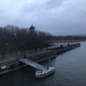 Deutsches Eck - From the tram - Landmarks & Historical Buildings Near Me - Koblenz, RP