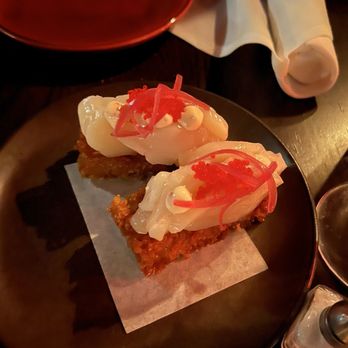 Do Not Disturb - Scallop Crispy Treat - Speakeasies Near Me - New York, New York