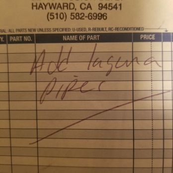 Downtown Muffler Service - What I asked for - Auto Repair Near Me - Hayward, California Downtown Muffler Service - What I asked for - Auto Repair Near Me - Hayward, California