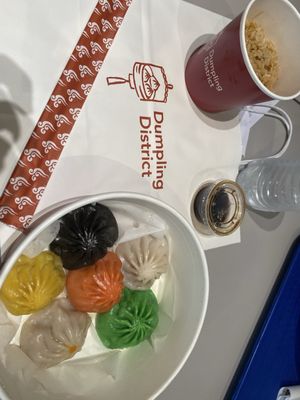 Dumpling District by null