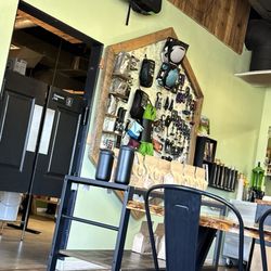 Cafe Belay - Climbing wall