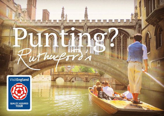Rutherford's Punting Cambridge by null