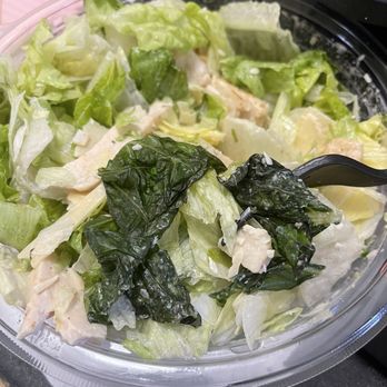 Panera Bread - Rotten lettuce - Salad Near Me - Reno, Nevada