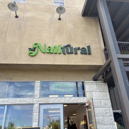 Exterior outside entrance of The Nailtural - Temecula, California Exterior outside entrance of The Nailtural - Temecula, California