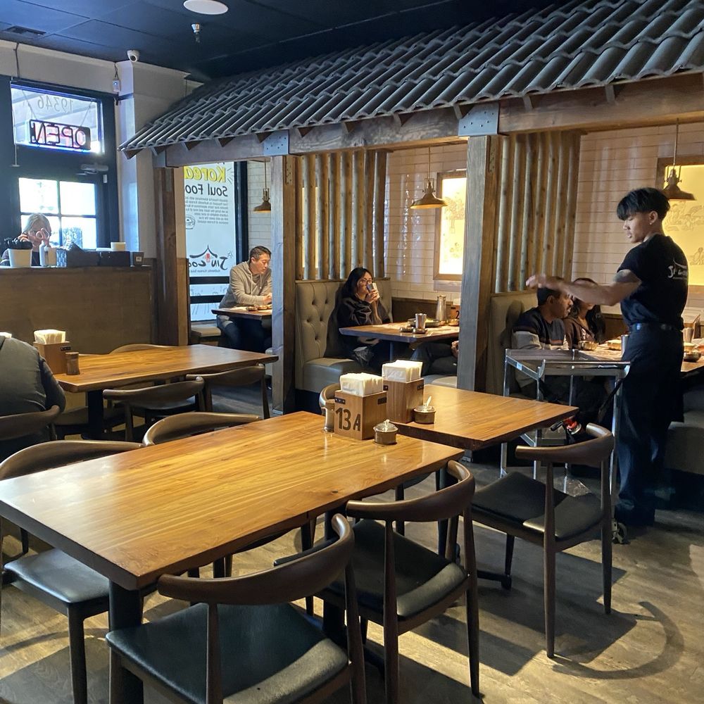 Jin Cook - Restaurant decor/setting-cute! - Korean Near Me - Northridge, California Jin Cook - Restaurant decor/setting-cute! - Korean Near Me - Northridge, California