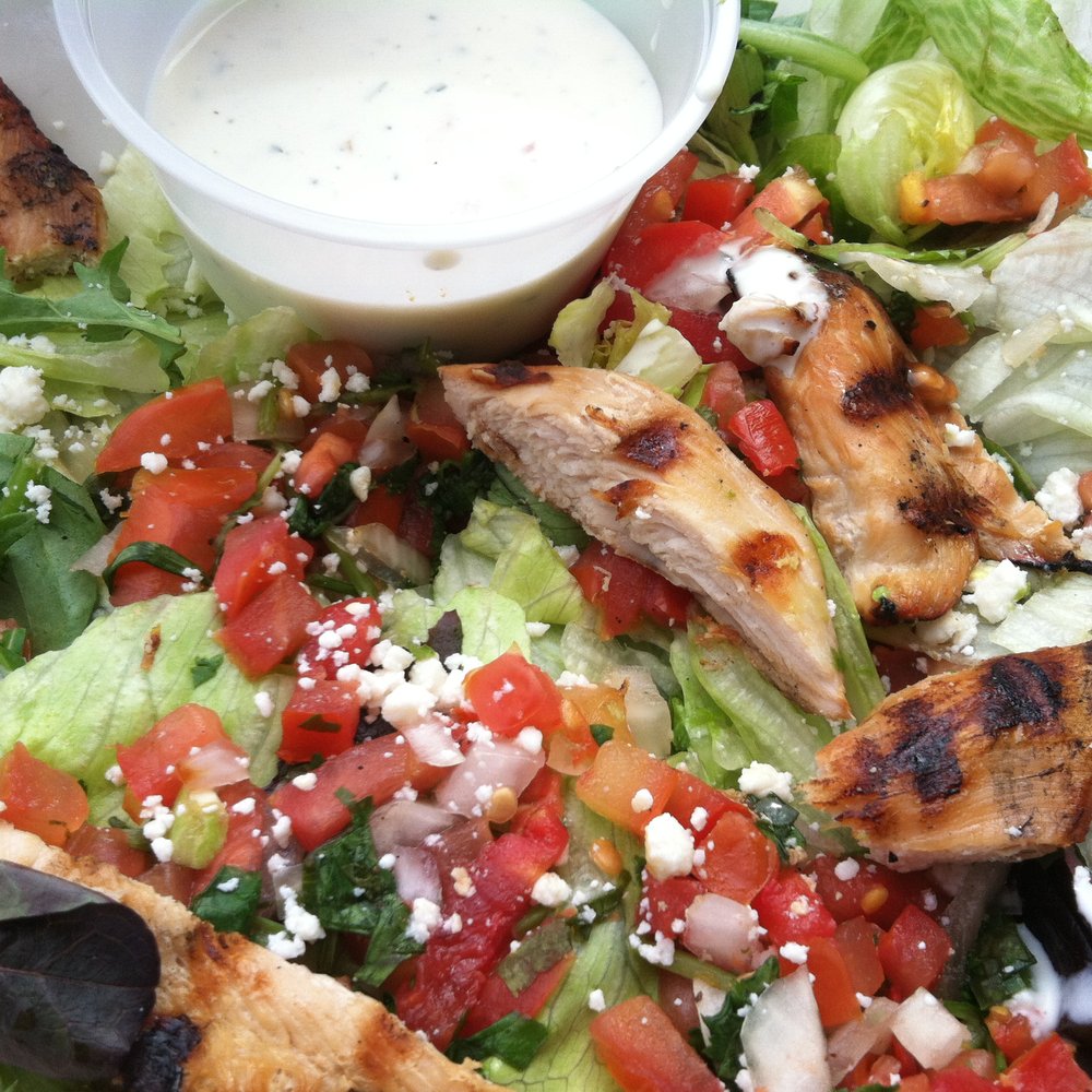 La Playa - Chicken Salad w/Ranch - Mexican Near Me - Pacifica, California La Playa - Chicken Salad w/Ranch - Mexican Near Me - Pacifica, California