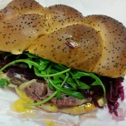 Street Kitchen - Salt beef sandwich £7.50