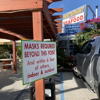 The Fish House - Masks required - Seafood Near Me - Key Largo, Florida The Fish House - Masks required - Seafood Near Me - Key Largo, Florida