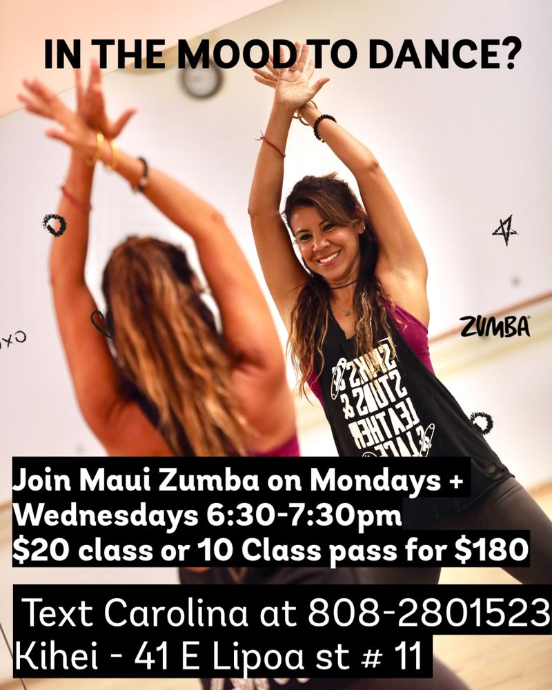 Maui Zumba Logo
