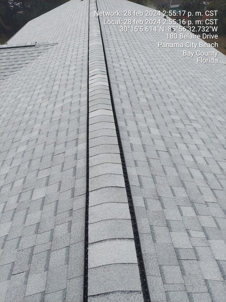 Slide of Keith Walther Roofing