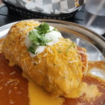 The Taco Joint - Chicken burrito wet - Tacos Near Me - Hollywood, Florida The Taco Joint - Chicken burrito wet - Tacos Near Me - Hollywood, Florida