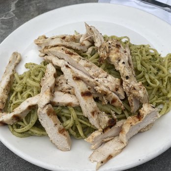 The Claw House - Pesto Chicken Pasta - Seafood Near Me - Murrells Inlet, South Carolina The Claw House - Pesto Chicken Pasta - Seafood Near Me - Murrells Inlet, South Carolina