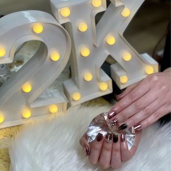 2k Nails - Lovely nail , Done by Kelly and Kay. You guys are really nice. Love my nails ... Cheers !!!! - Nail Salons Near Me - Mission Hills, California