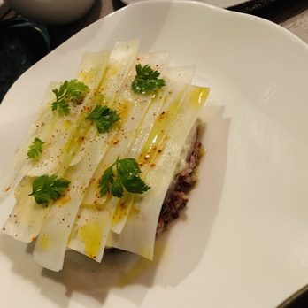 Hugo & Co - Calf cheeks and leek and quinoa - French Near Me - Paris, 75