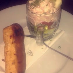 Shiremoor Farm - Prawn cocktail starter