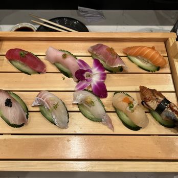Koya Sushi - Premium Nigiri Combination - Japanese Near Me - Beaverton, Oregon