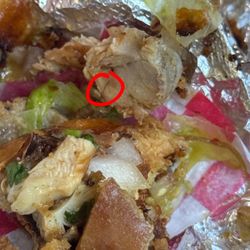 An eyelash in my torta