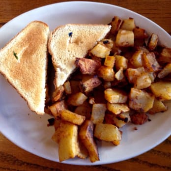 Cornerstone - Egg, sausage and cheese sandwich with country fries - American Near Me - Asheville, North Carolina Cornerstone - Egg, sausage and cheese sandwich with country fries - American Near Me - Asheville, North Carolina