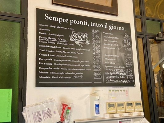 Ancient Saint Francis Focaccia Shop by null
