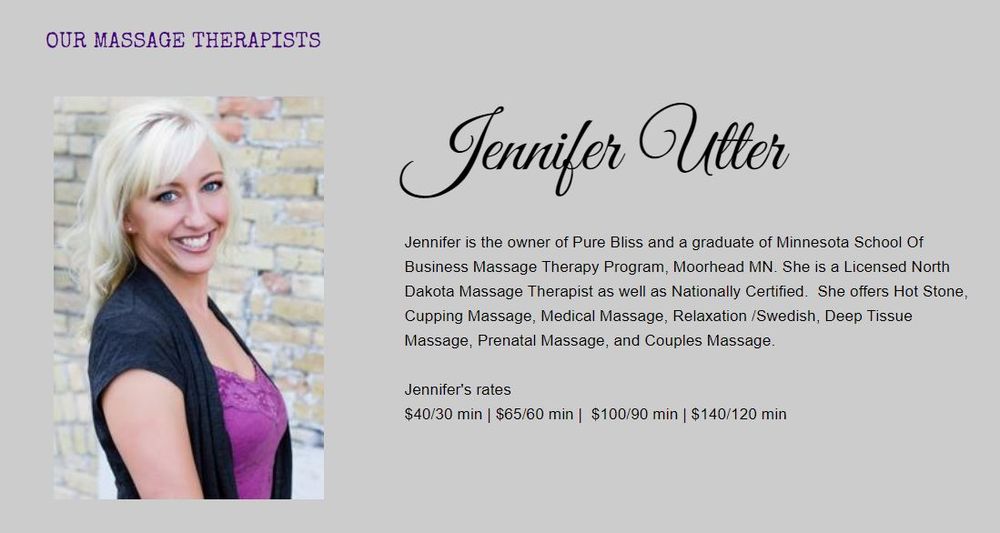 PURE BLISS MASSAGE & WELLNESS Updated October 2024 13 Photos 1401