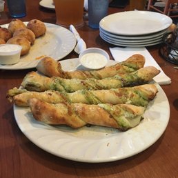 Pesto Breadsticks