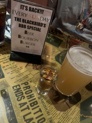 Blackbird's by null