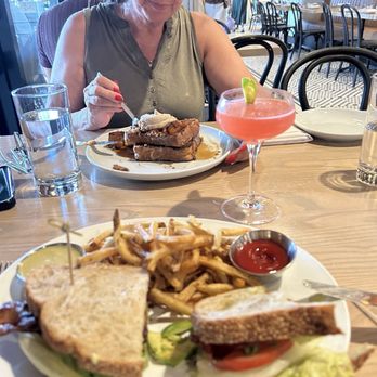 American Brass - BLT and the French toast - Seafood Near Me - Long Island City, New York American Brass - BLT and the French toast - Seafood Near Me - Long Island City, New York